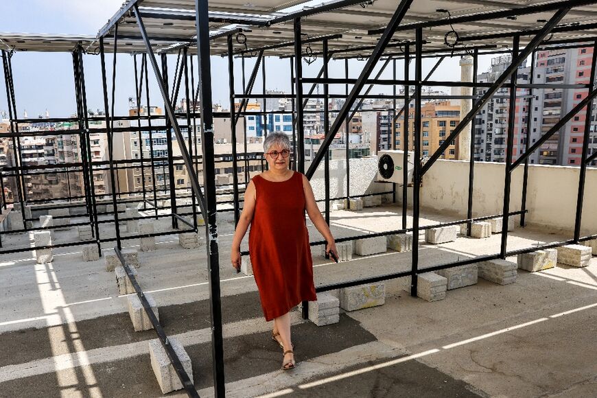 Homemaker Zeina Sayegh installed solar power for around $6,000 for her Beirut apartment last summer, when the state lifted most petrol subsidies