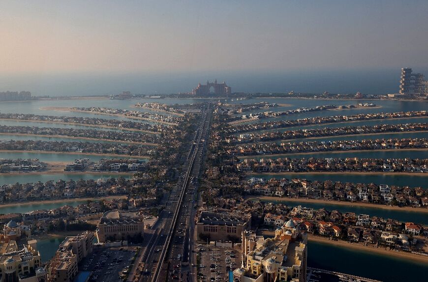 The Palm Jumeirah in the Gulf emirate of Dubai is a major attraction and one hotel there will be given over entirely to football fans