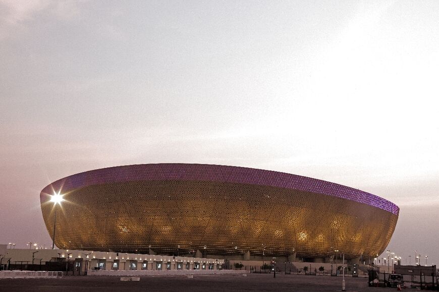 Lusail Stadium, the 80,000-capacity venue that will host this year's World Cup final