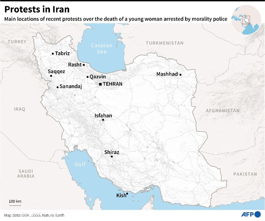 Protests in Iran