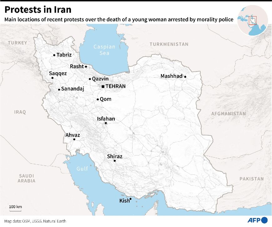 Protests in Iran