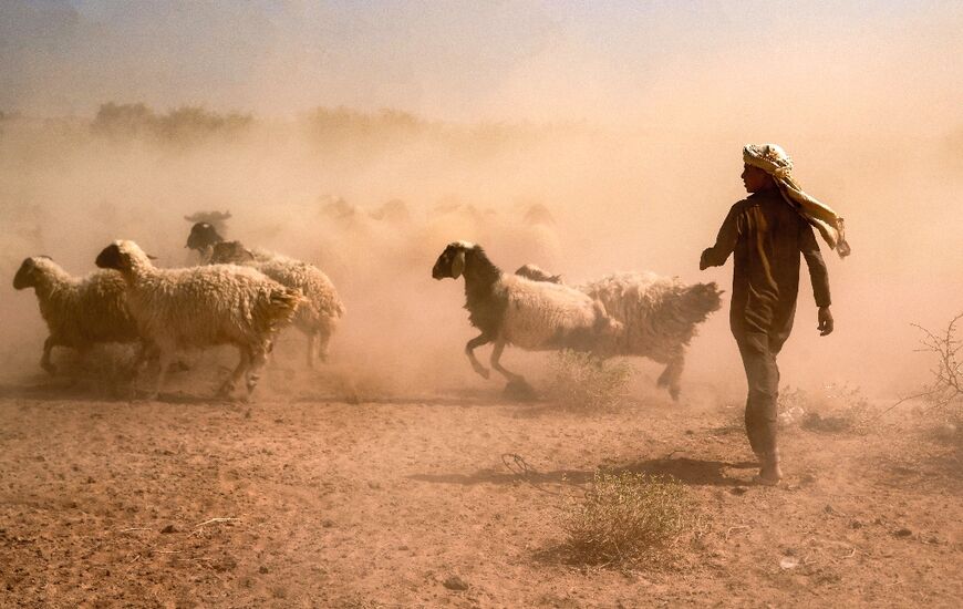 Iraq has endured its worst drought since 1930, and frequent sandstorms turn the sky orange