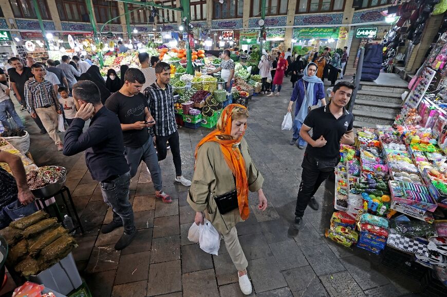 Merchants are paying a high price since protests erupted across Iran more than two weeks ago over the death in custody of young Kurdish woman Mahsa Amini