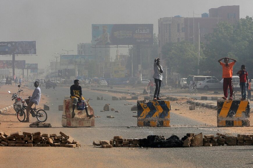 Pro-democracy activists insist there can be no transition in Sudan unless the coup leaders are removed