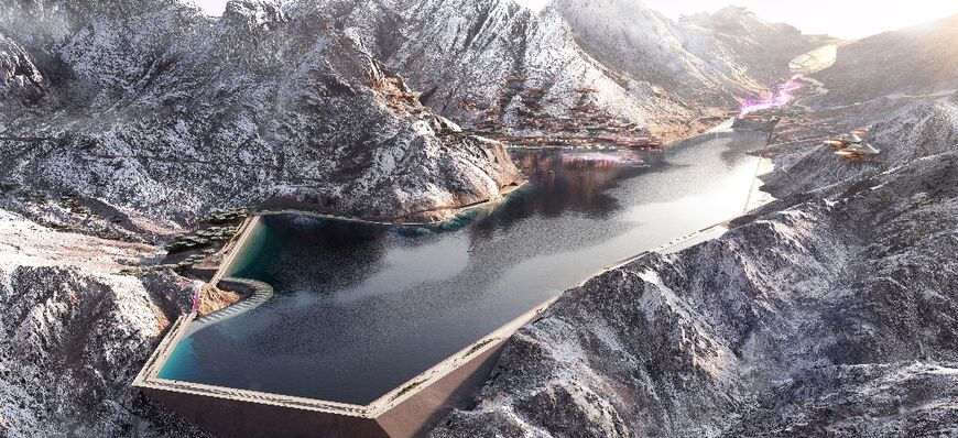 Desert dream: Saudi Arabia was chosen to host the 2029 Asian Winter Games at NEOM, an under-construction $500 billion futuristic megacity that planners say will feature a year-round winter sports complex