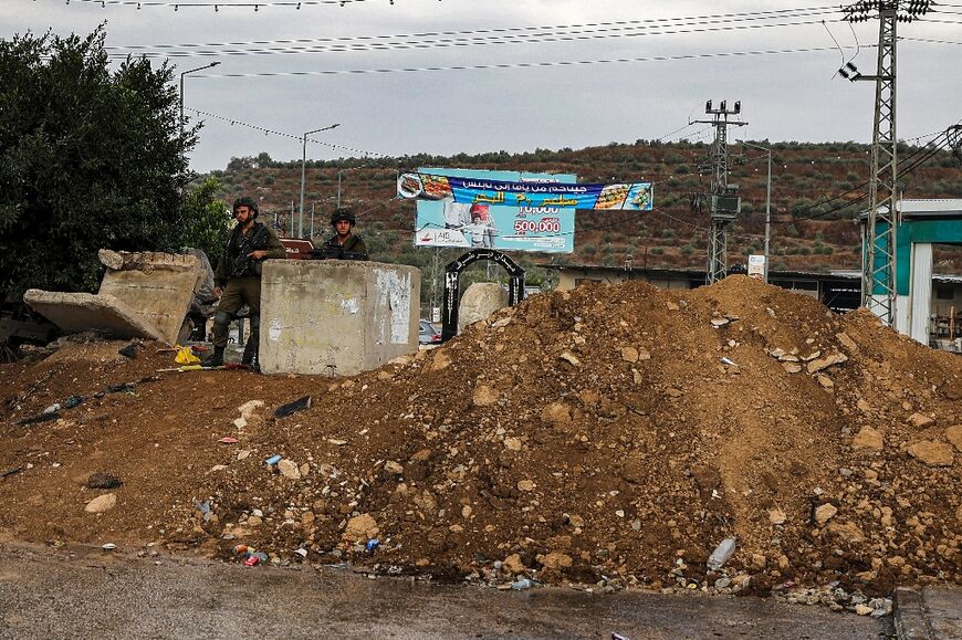 Israel's sweeping closure of Nablus has restricted travel in and out of the northern West Bank city for some 200,000 Palestinians