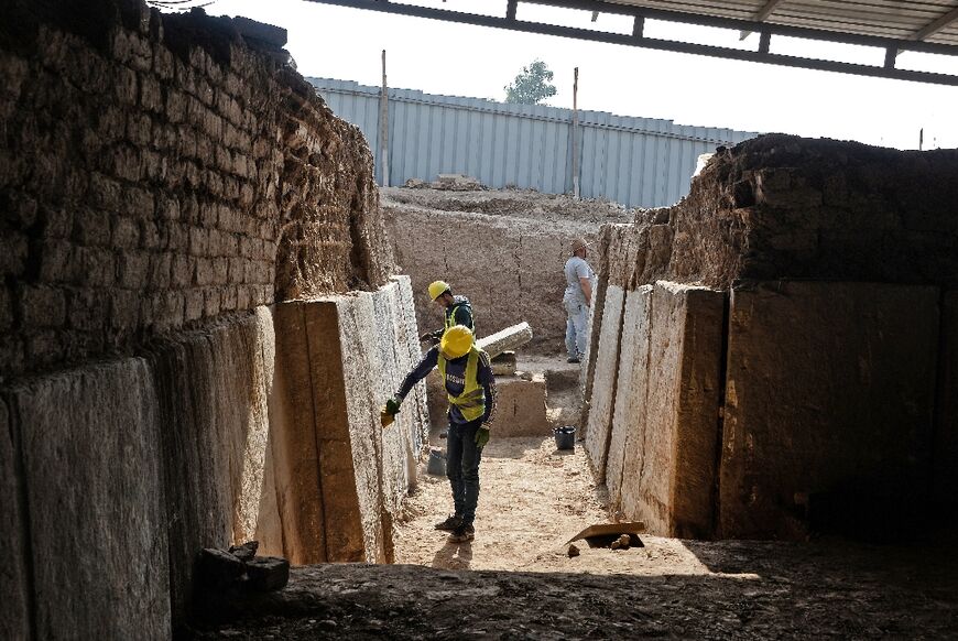 The destroyed Mashki gate had been an 'exceptional building', according to the Swiss-based International Alliance for the Protection of Heritage in Conflict Areas, which said it was targeted because it was an 'iconic part of Mosul's skyline'