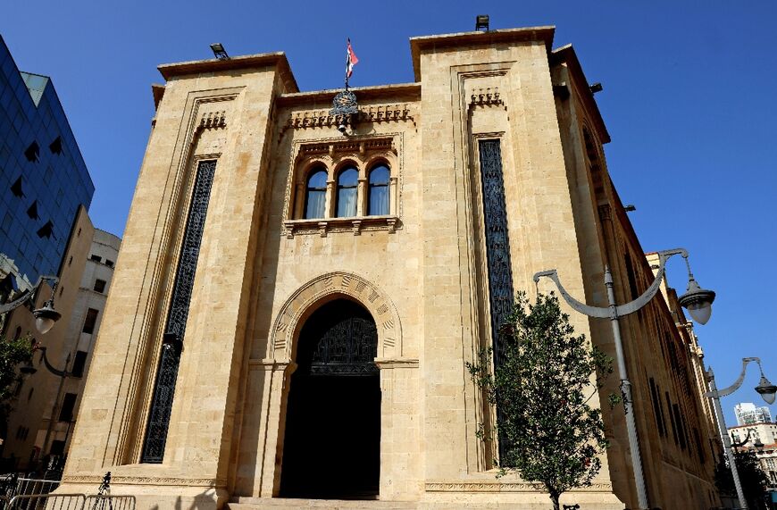 Lebanon's parliament in the capital Beirut