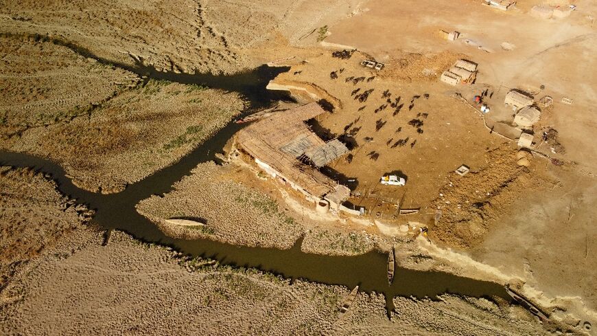 The once famed Mesopotamian Marshes have been battered by low rainfall and reduced water flows in the Tigris and Euphrates rivers