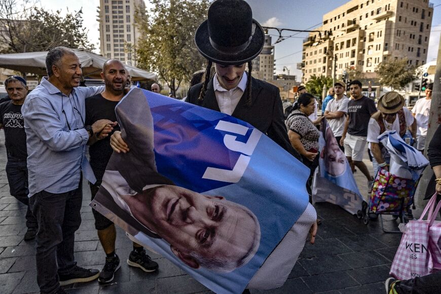 Israel's Benny Gantz insists he could win the backing of ultra-Orthodox parties after the November 1 vote