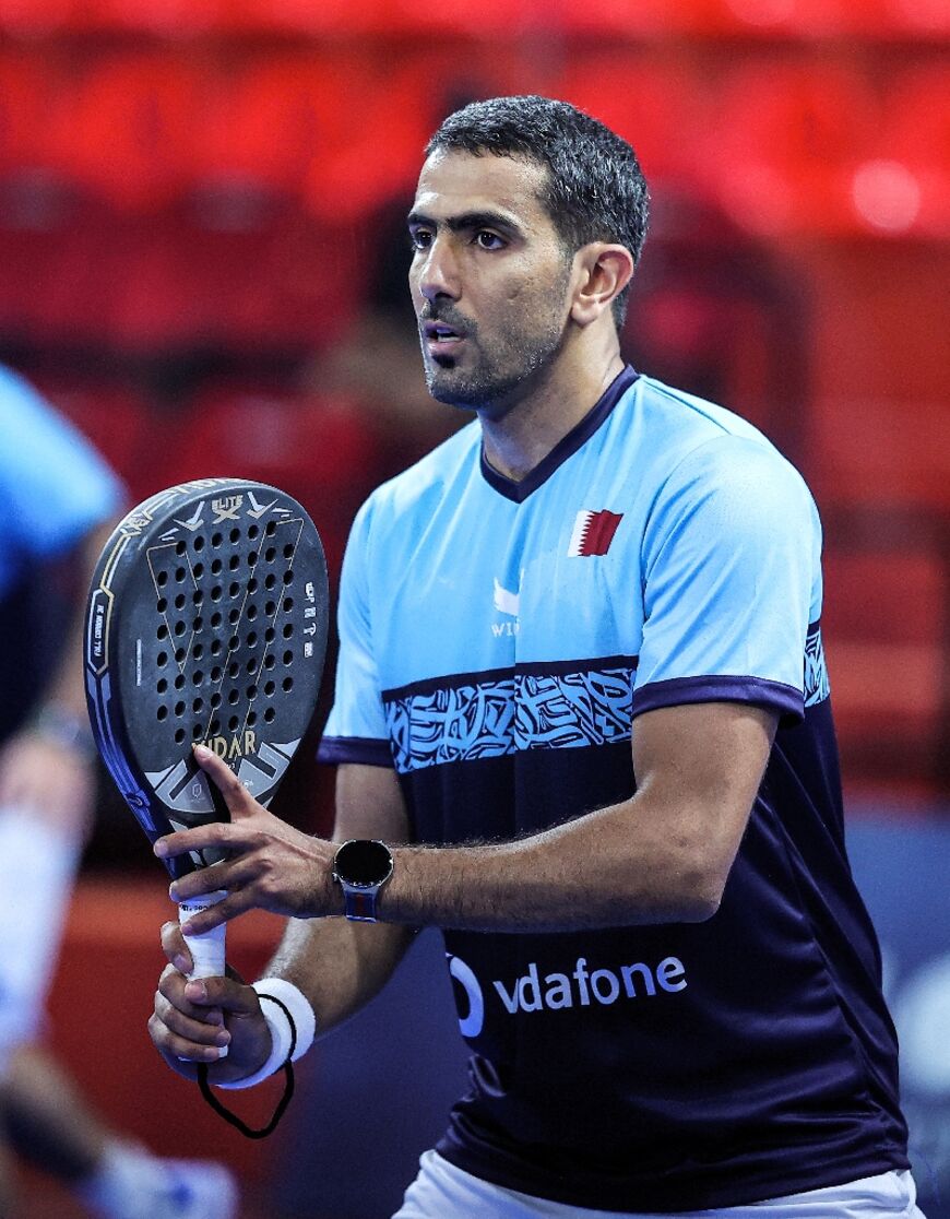 Padel is played in doubles on a court similar to tennis but smaller, enclosed by four walls