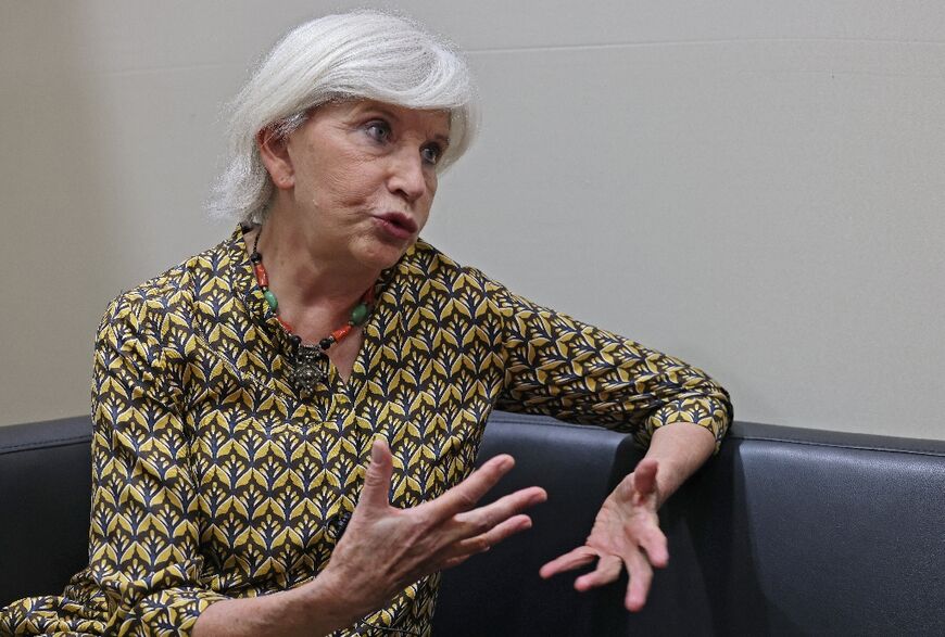 Laurence Tubiana, head of the European Climate Foundation, warned 'every tenth of a degree counts' in terms of climate change 