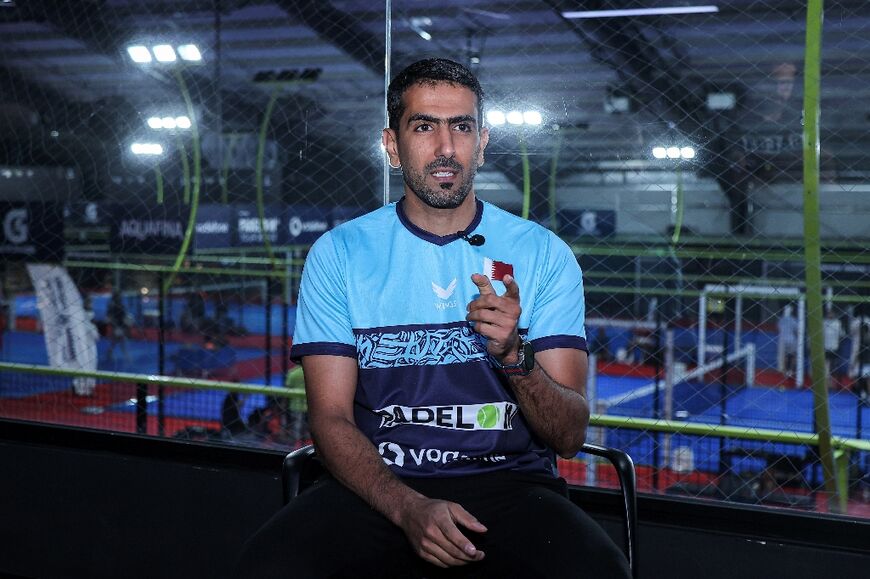 Qatar's national padel team won gold in a regional tournament, but finished last in last year's world championship