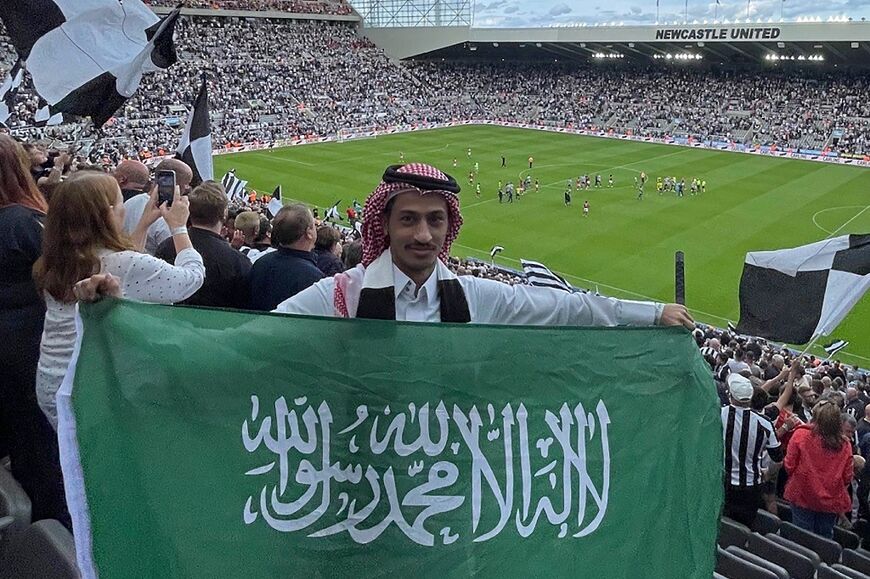 Abdul Rahman al-Qahtani has travelled to the United Kingdom three times in the past year to watch Newcastle matches in person.