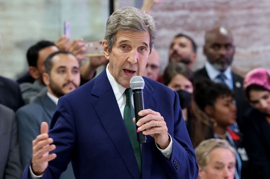 US Special Presidential Envoy for Climate John Kerry warned that the 'climate crisis ... threatens every single aspect of our lives on a daily basis'