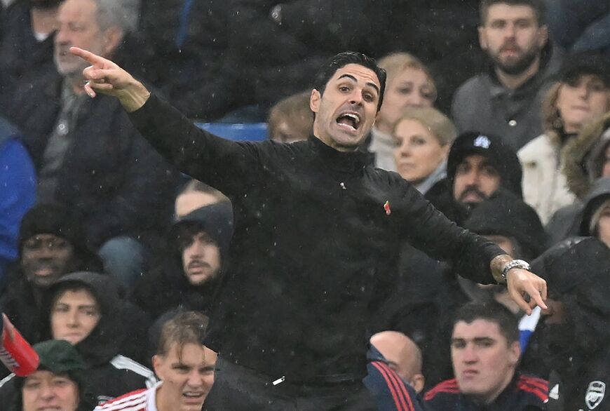 Arsenal manager Mikel Arteta