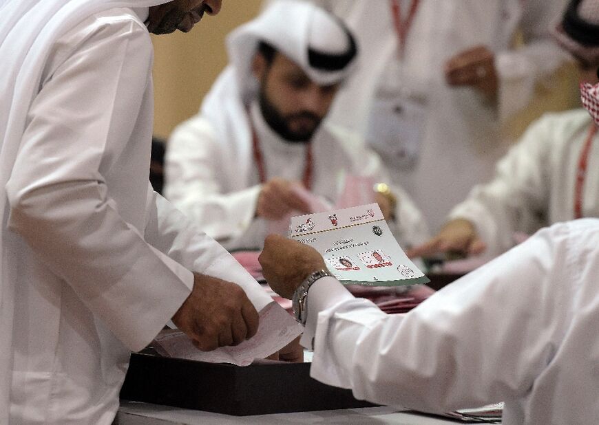 More than 330 candidates, including a record 73 women, are competing to join Bahrain's 40-seat council of representatives