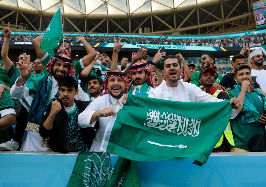 Joyous disbelief was the initial reaction inside the stadium