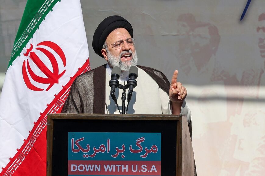 Raisi responded to Biden by saying: "The great people of Iran will not bow their heads to you".