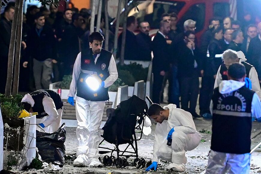 Istanbul police said 46 people had been detained in total after the attack