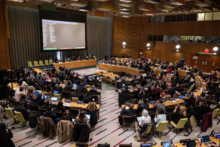 The Economic and Social Council at the United Nations voted to remove Iran from the United Nations Commission on the Status of Women on December 14, 2022