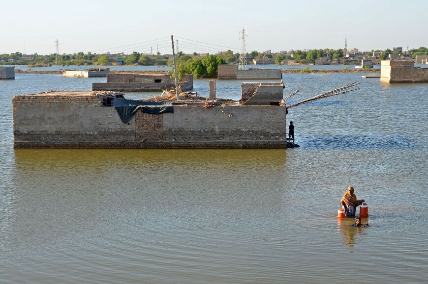 Floods in Pakistan affected some 33 million people and damaged key infrastructure