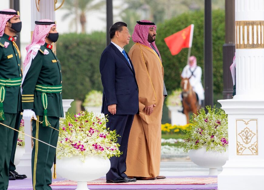 The Saudi crown prince sees China as a critical partner in his sweeping Vision 2030 agenda, seeking the involvement of Chinese firms in ambitious mega-projects meant to diversify the economy away from fossil fuels