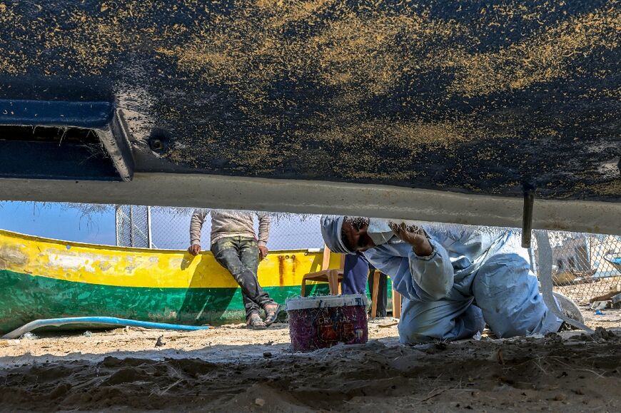 As part of Israel's blockade on Gaza, the navy enforces a fishing zone that limits the catch