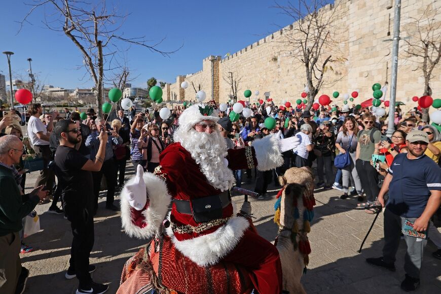 As well as its importance to Christians, the Old City is home to sites revered by Jews and Muslims 