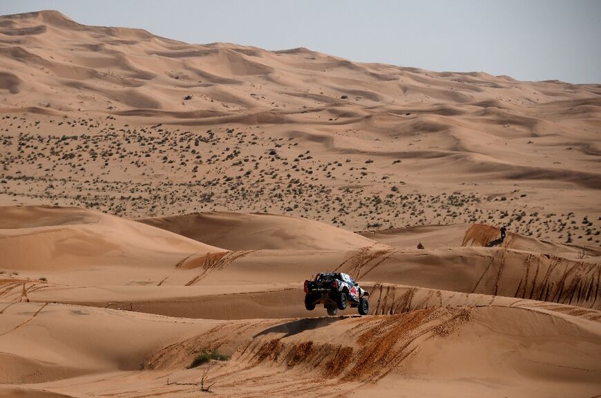 Toyota's Qatari driver Nasser Al-Attiyah