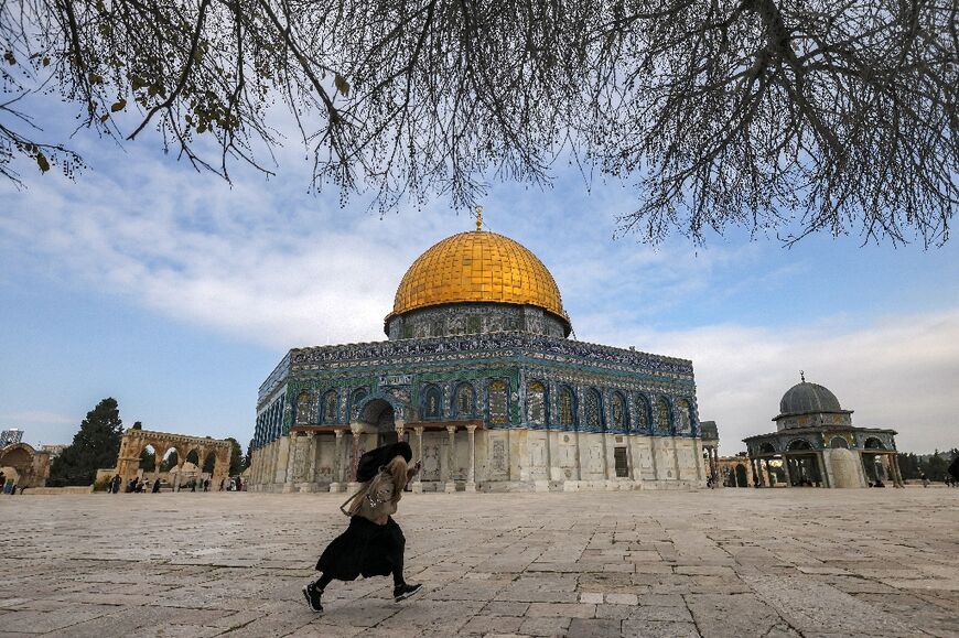 The compound is Islam's third-holiest site, and the holiest in Judaism