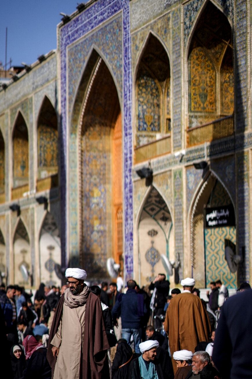 'I know that when Judgment Day comes, my father will be with Imam Ali,' said one mourner