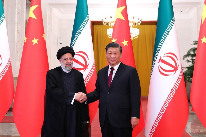 Raisi, who brought to Beijing a large delegation including his central bank chief and ministers for oil and mining, is expected to sign a number of "cooperation documents"