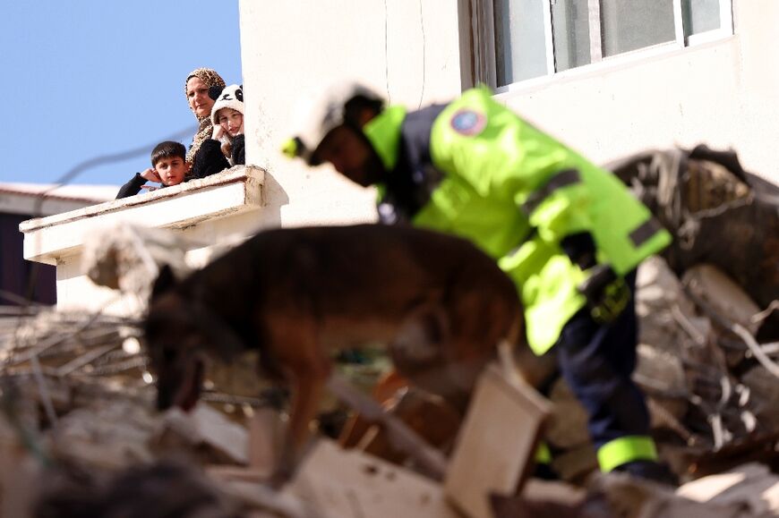 At least 50 apartment blocks have completely collapsed in the city, with 50 more at risk of falling