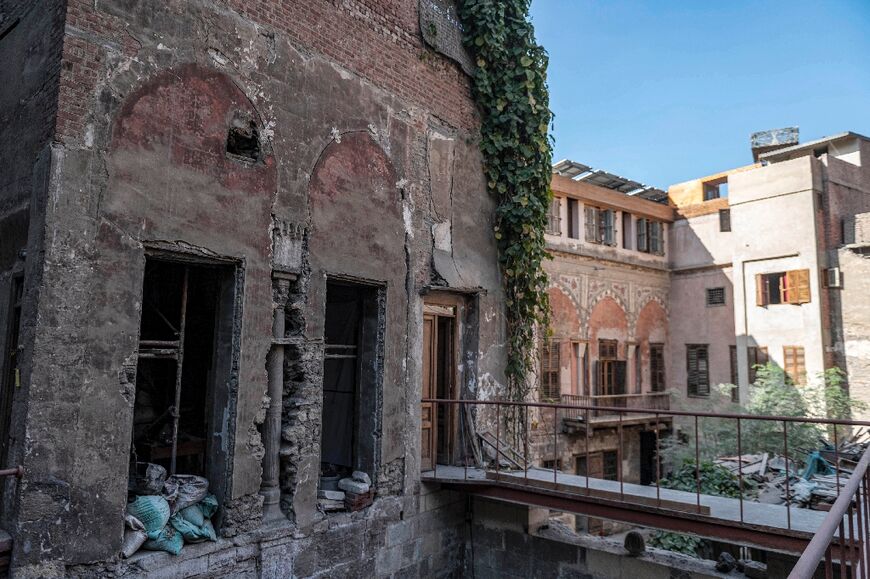 The crumbling historic Beit Yakan, used by a butcher as a slaughterhouse, had been condemned to be demolished