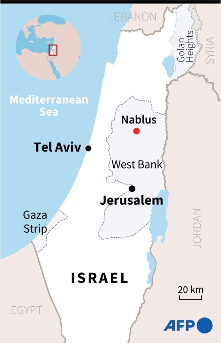 Israel-Palestinian territory