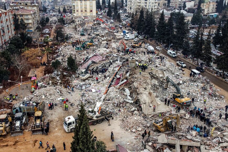 Dramatic rescues of children and the elderly continue five days after an earthquake hit Turkey and Syria