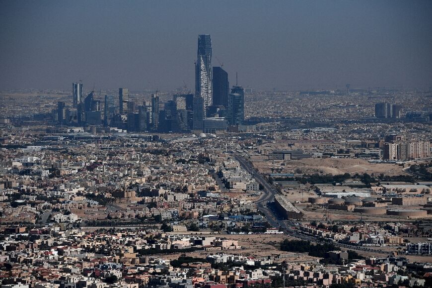 Saudia Arabia's capital Riyadh, seen here in this photograph from January 17, 2020, is home to some eight million people