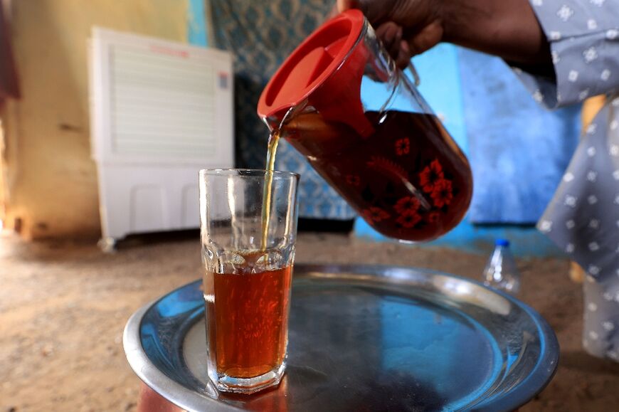 Sudan's Ramadan favourite helo-murr is a thirst-quenching amber liquid