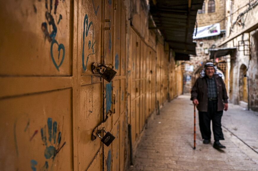 Businesses across the West Bank shuttered in a general strike to protest the latest Israeli raid