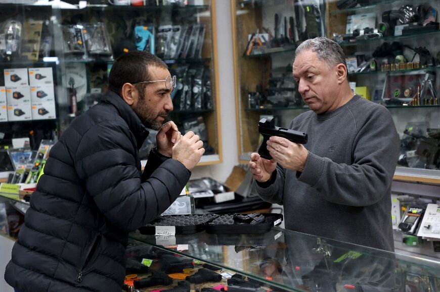 A firebrand Israeli minister, Itamar Ben-Gvir, has sought to fast-track the lengthy process of obtaining firearms permits