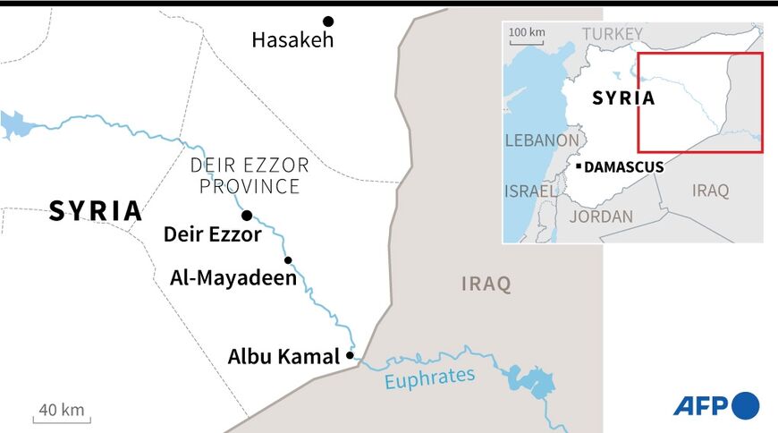 US strikes on Syria