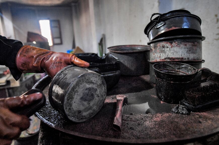 Young people shun the trade, as they do other artisanal crafts in North Africa