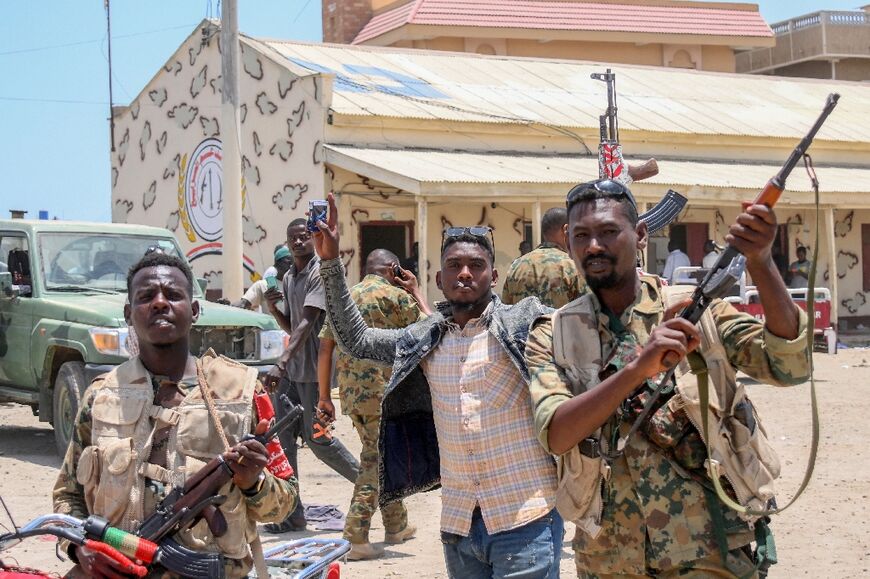 Power has been off across swathes of Khartoum, and the few grocery stores remaining open warn they will only last a few days if no supplies can enter the city