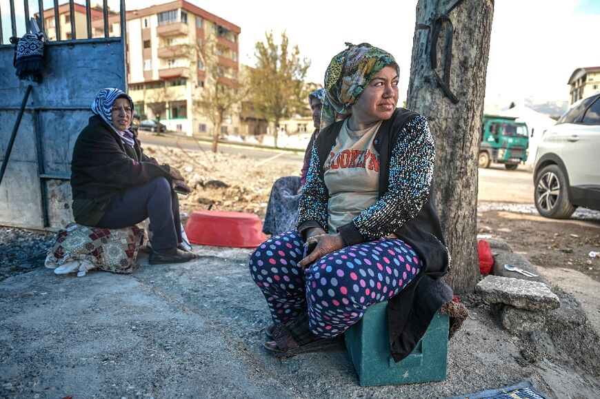'Our people have to be a little patient,' government supporter Yasemin Tabak said