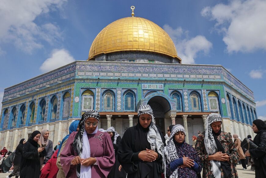 Asibi was killed at the Al-Aqsa mosque compound hours after worshippers marking Ramadan held prayers at the site