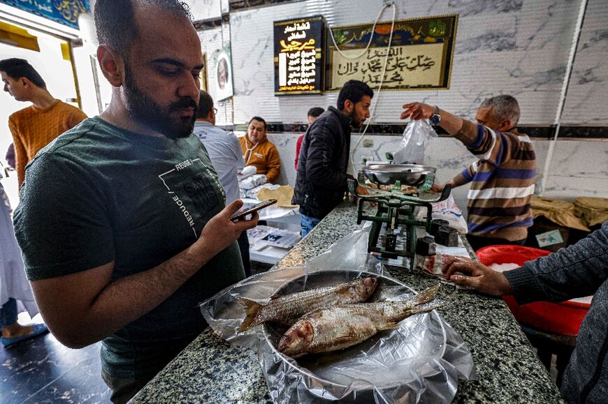 In the Egyptian town of Nabaruh, the feseekh 'is really something else', one client said