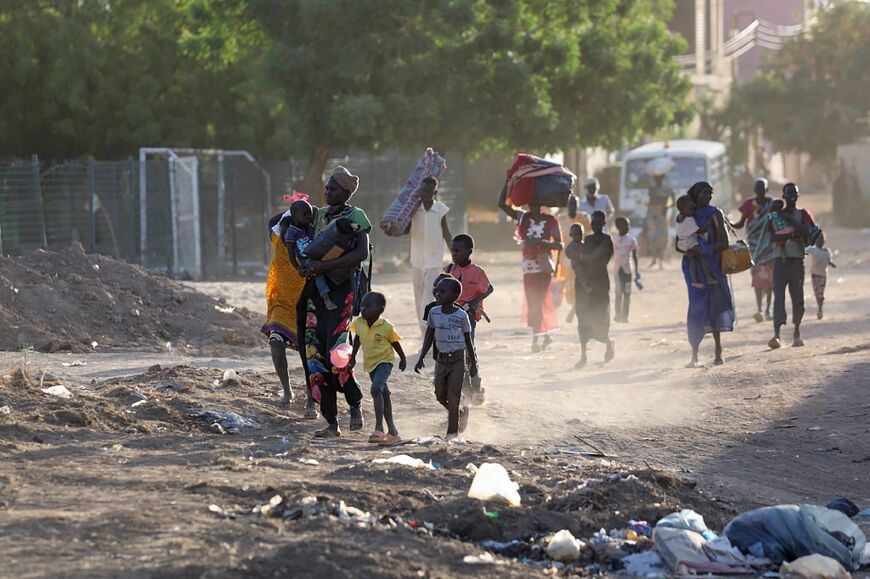 People are fleeing the fighting, dwindling food supplies, power outages, and a lack of running water