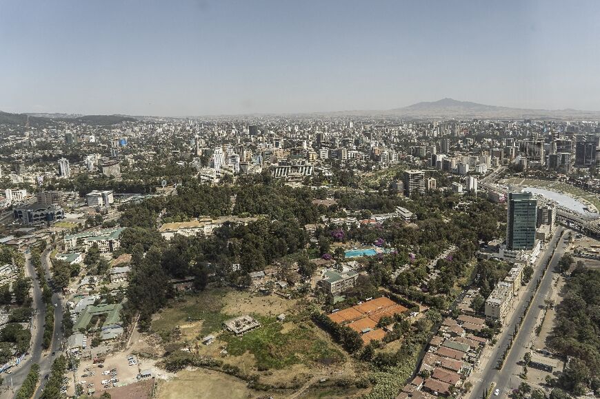 Addis Ababa, the Ethiopian capital 