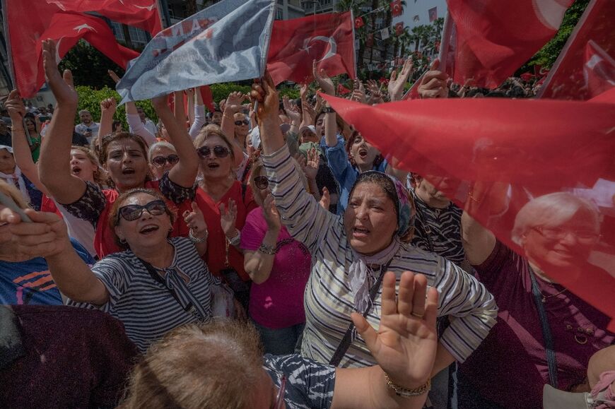 Turnout reached 87 percent in the first round of Turkey's biggest vote of modern times